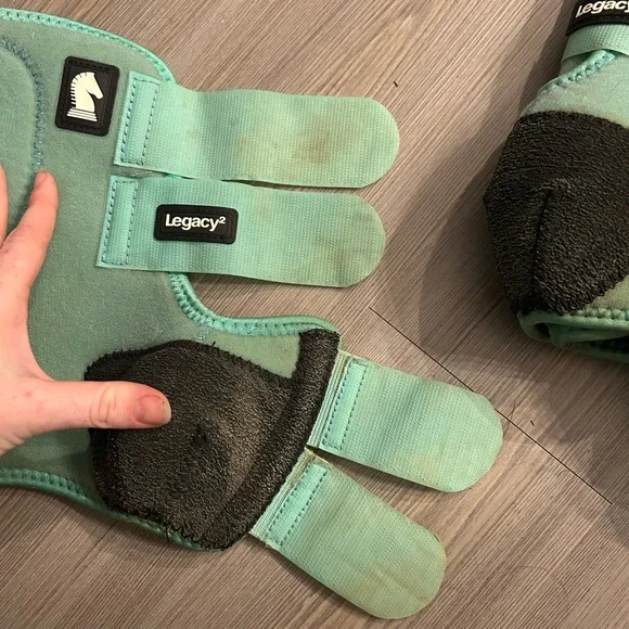 Classic Equine Legacy SMB Teal - Picture 3 of 4